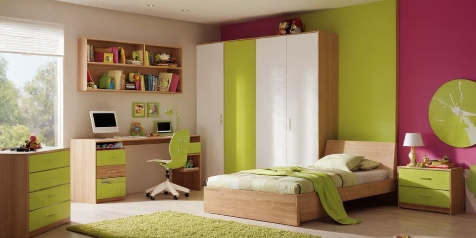 Kids bedroom